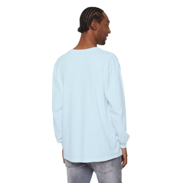 Eco-Friendly Graphic Tee: Keepin' It Green Unisex Long Sleeve Shirt, Casual Wear, Eco-Conscious Gift, Earth Day Apparel, Cute T-Shirt - Image 4